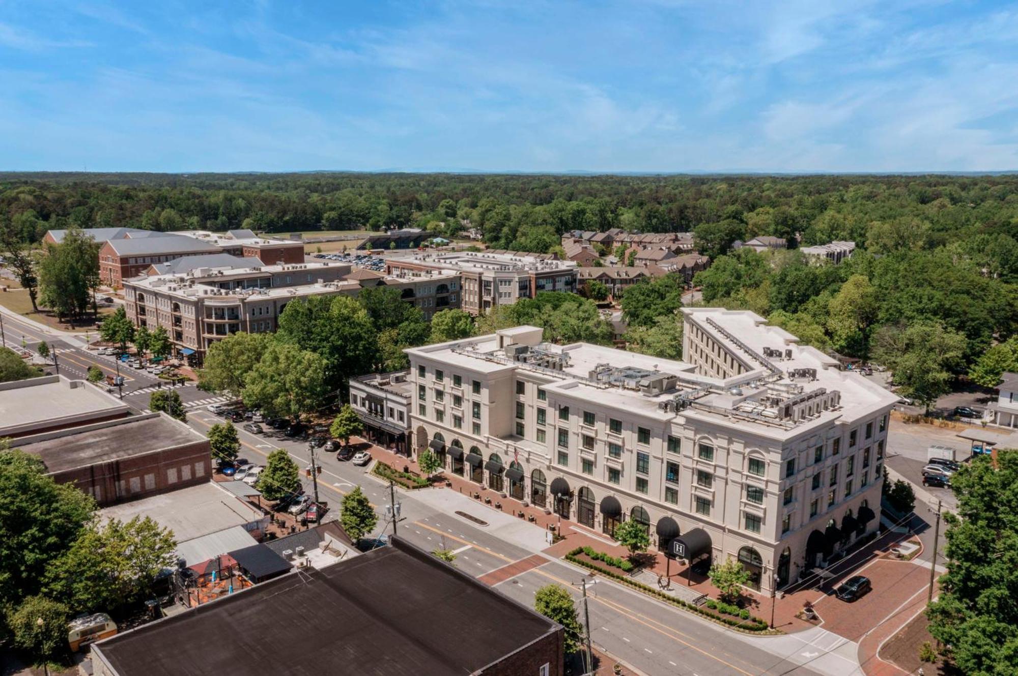 The Hamilton Alpharetta, Curio Collection By Hilton Hotel Kültér fotó