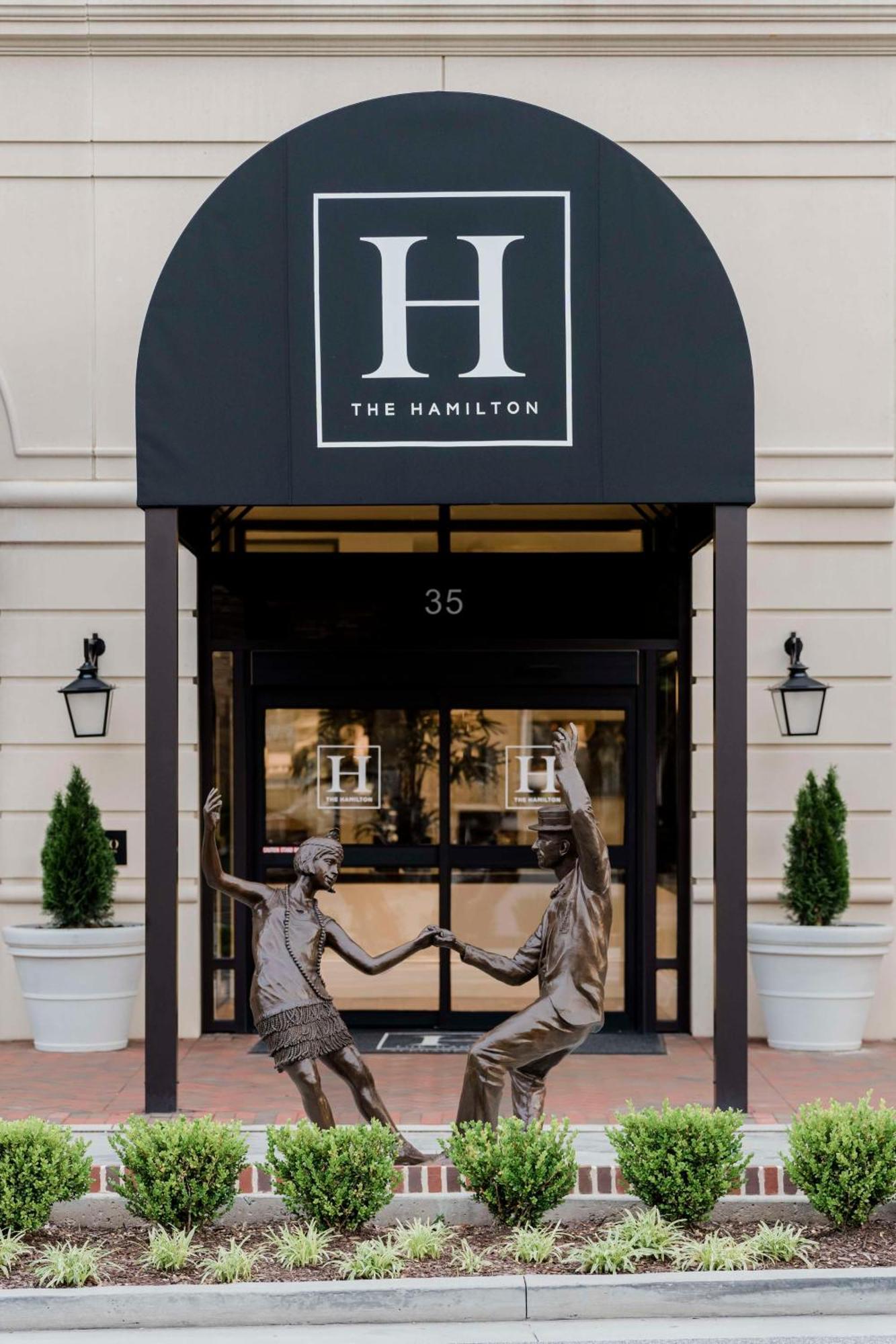 The Hamilton Alpharetta, Curio Collection By Hilton Hotel Kültér fotó