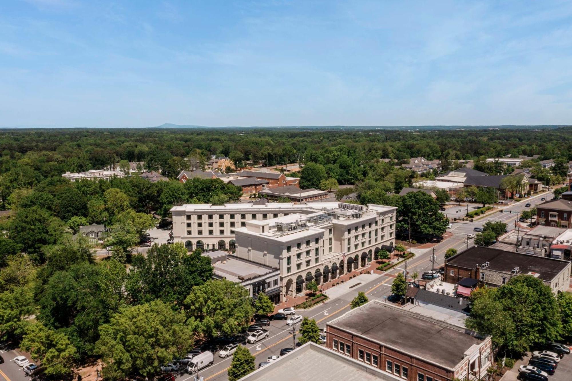 The Hamilton Alpharetta, Curio Collection By Hilton Hotel Kültér fotó